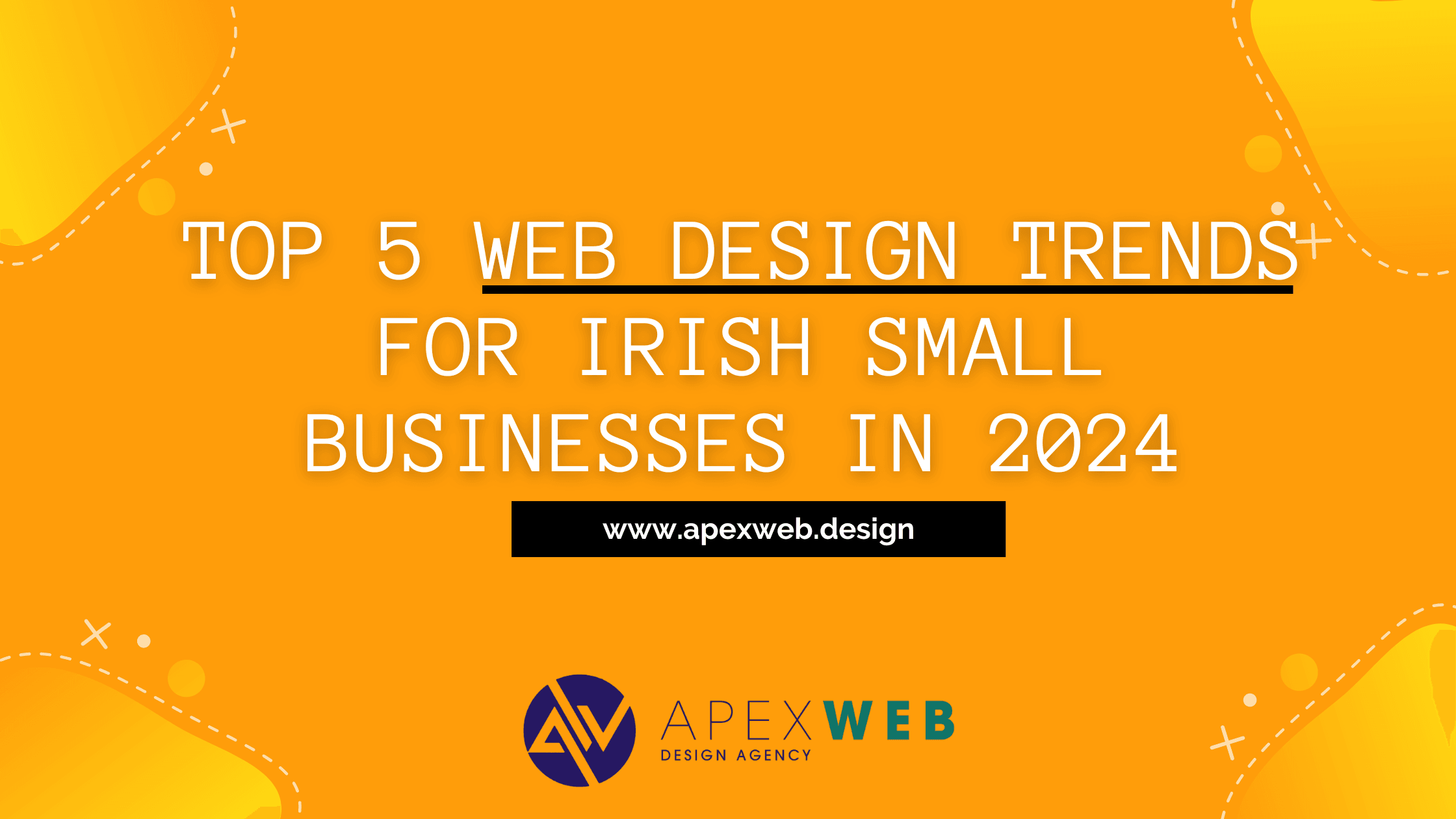 Top 5 Web Design Trends for Irish Small Businesses in 2024