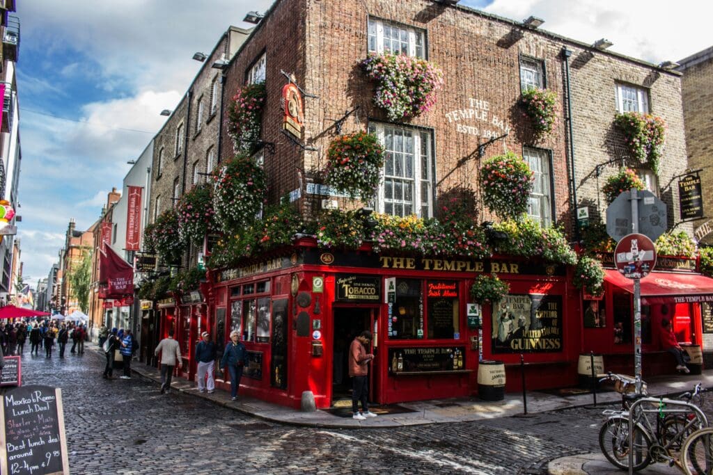 Temple Bar Web Designers Dublin