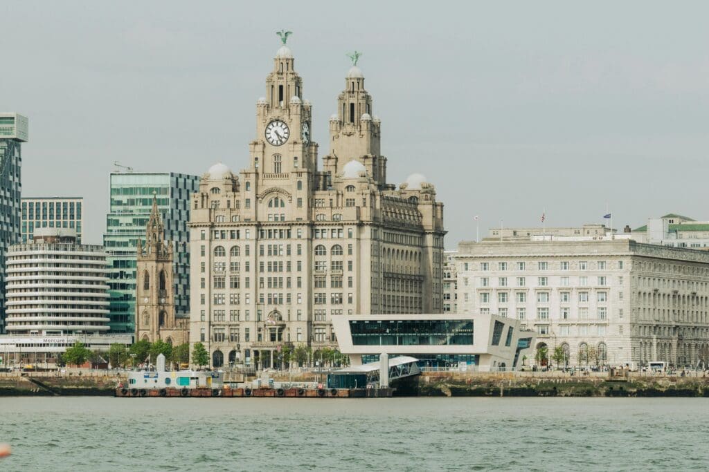 Web Design Liverpool Liver Buildings