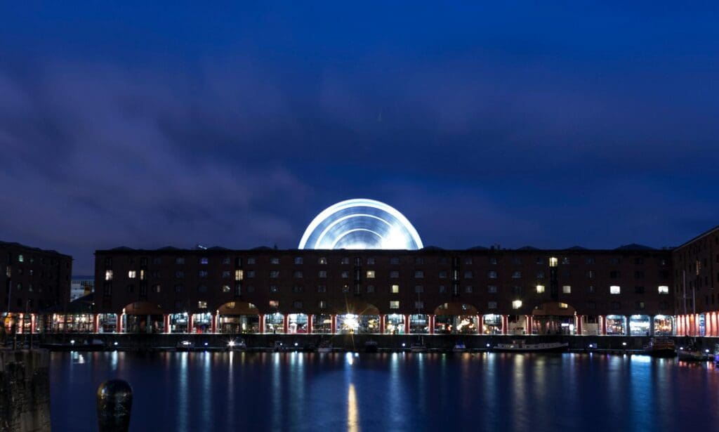 Web Design Liverpool Albert Dock